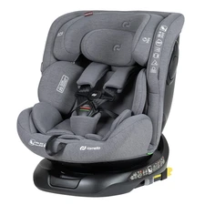 Автокресло Carrello Asteroid 2.0 CRL-15802 Seashell Grey серое поворотное с якорным ремнем